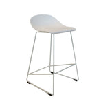 Scandinavian Barstool Ellen white 66cm - image 4