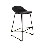 Scandinavian Barstool Ellen black 66cm - image 5
