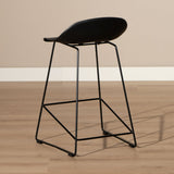 Scandinavian Barstool Ellen black 66cm - image 4