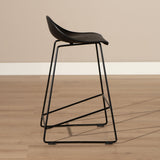 Scandinavian Barstool Ellen black 66cm - image 3