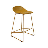 Scandinavian Barstool Ellen yellow 66cm - image 5