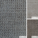Scandinavian dining room chair Oskar green recycled fabric - image 2
