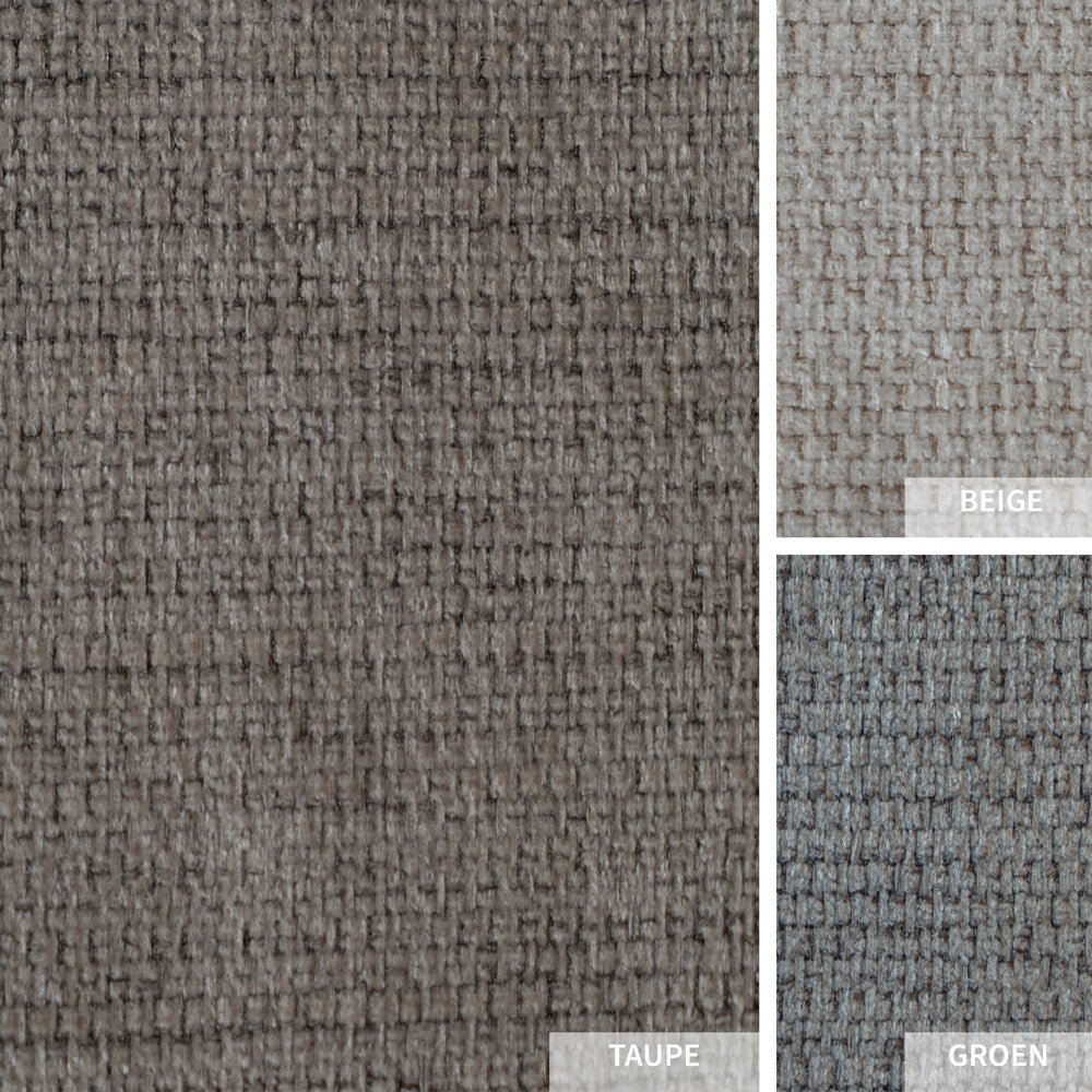 Scandinavian dining room chair Oskar taupe recycled fabric Recycled polyester