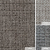 Scandinavian dining room chair Oskar taupe recycled fabric Recycled polyester