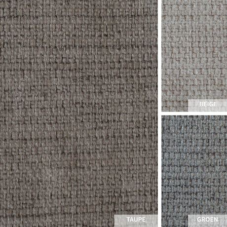 Scandinavian dining room chair Oskar taupe recycled fabric Recycled polyester