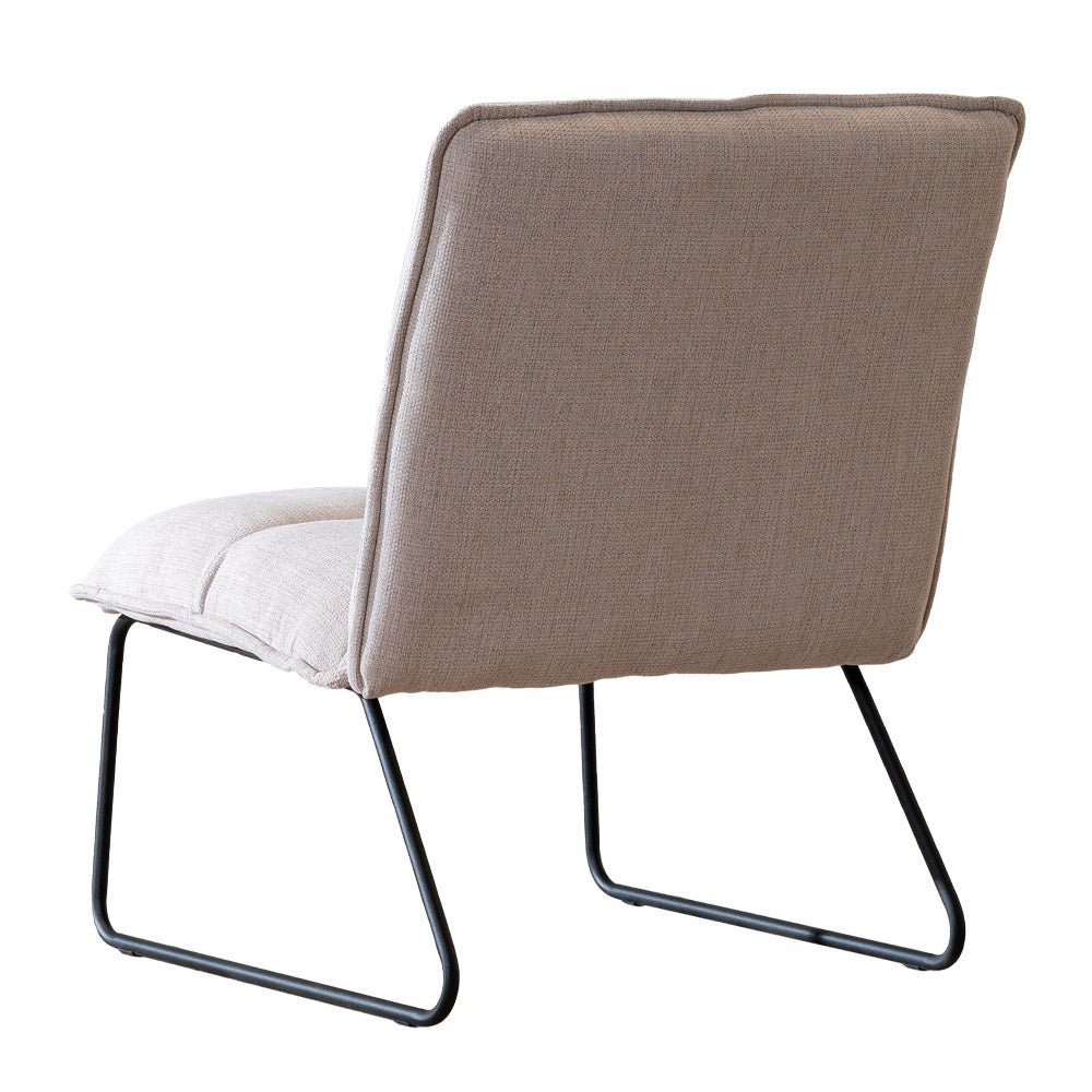 Scandinavian armchair Joran beige - image 4