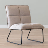 Scandinavian armchair Joran beige - image 1