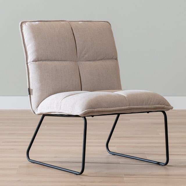 Scandinavian armchair Joran beige - image 1