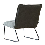Scandinavian armchair Joran green 1N.VT.N.VT.% polyester