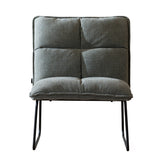 Scandinavian armchair Joran green 1N.VT.N.VT.% polyester