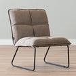 Scandinavian armchair Joran taupe - image 1