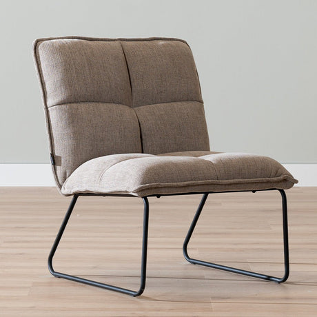 Scandinavian armchair Joran taupe - image 1