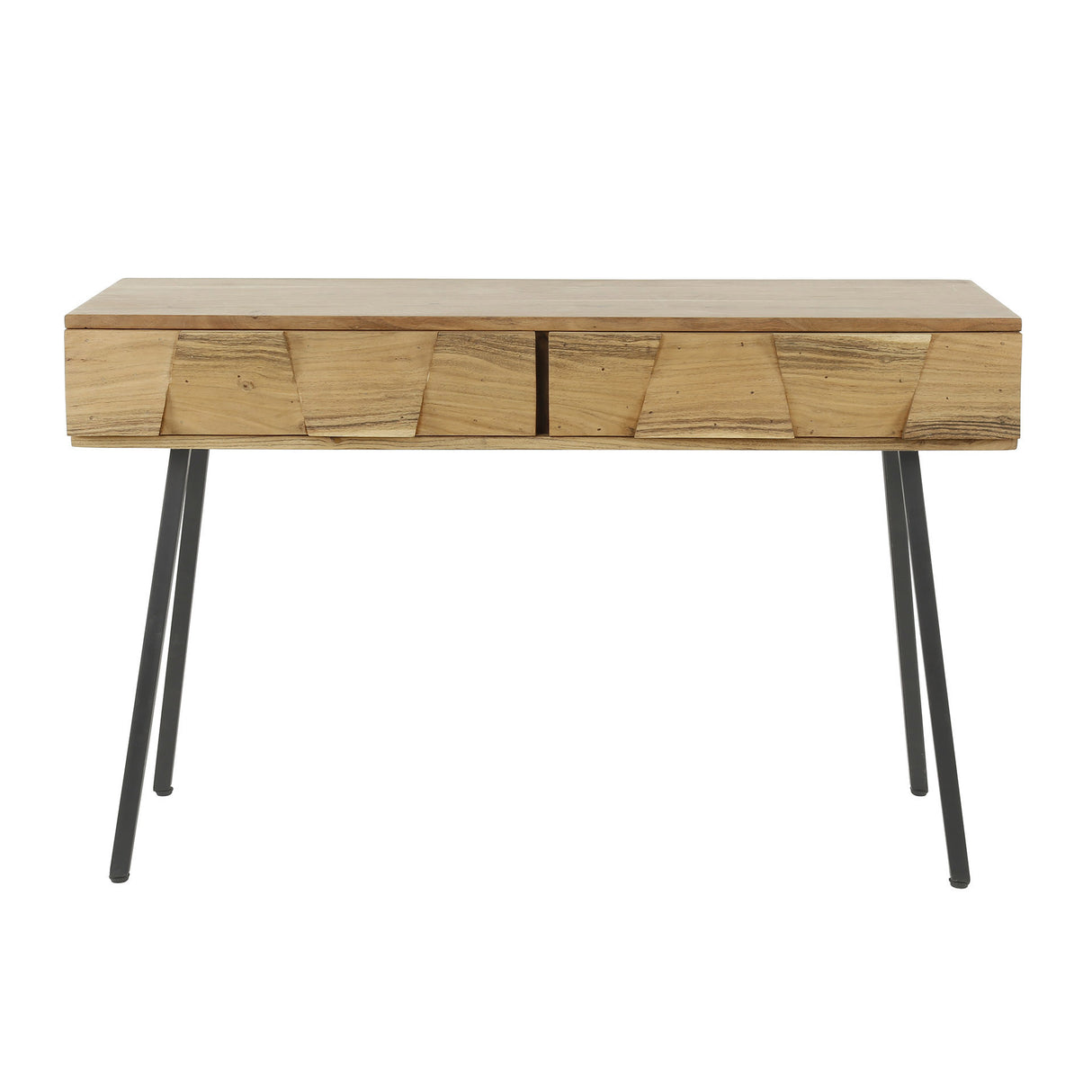 Dressing table Alisa DH Interior Acacia LxWxH 125x46x23 Acacia wood White photo front view
