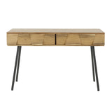 Dressing table Alisa DH Interior Acacia LxWxH 125x46x23 Acacia wood White photo front view