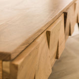 Dressing table Alisa DH Interior Acacia LxWxH 125x46x23 Acacia wood White photo detail