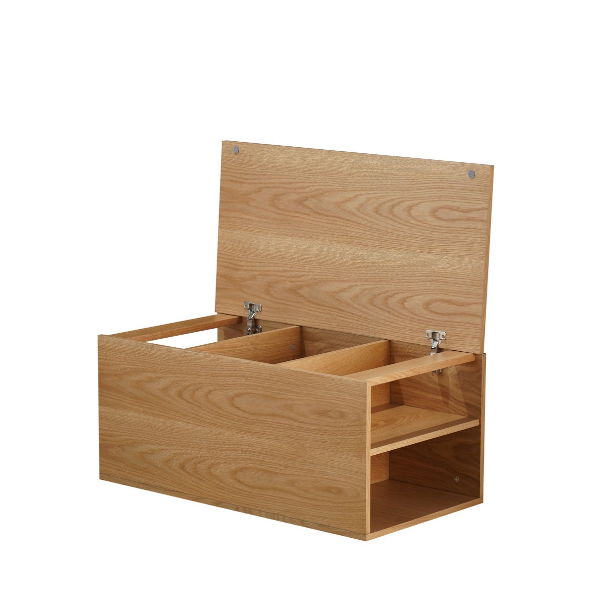 Jaxx side table 88x46 cm clear oak oak veneer