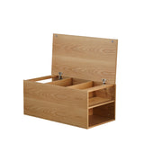 Jaxx side table 88x46 cm clear oak oak veneer