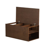 Side table Jaxx rustic oak 88x46 cm oak veneer