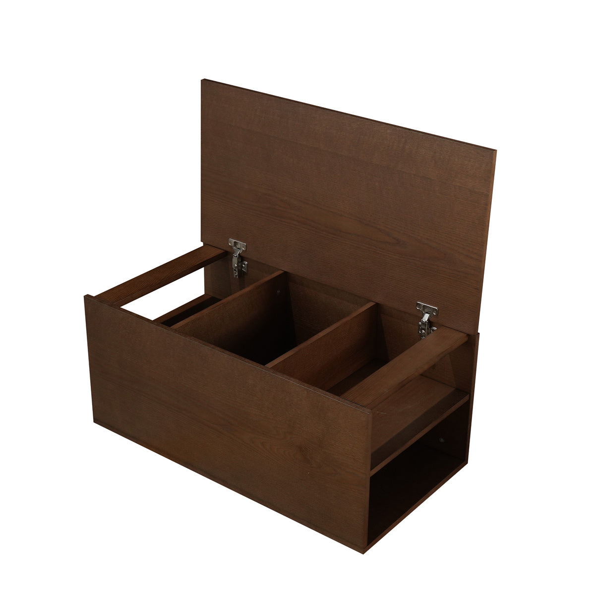 Side table Jaxx rustic oak 88x46 cm oak veneer