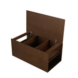 Side table Jaxx rustic oak 88x46 cm oak veneer