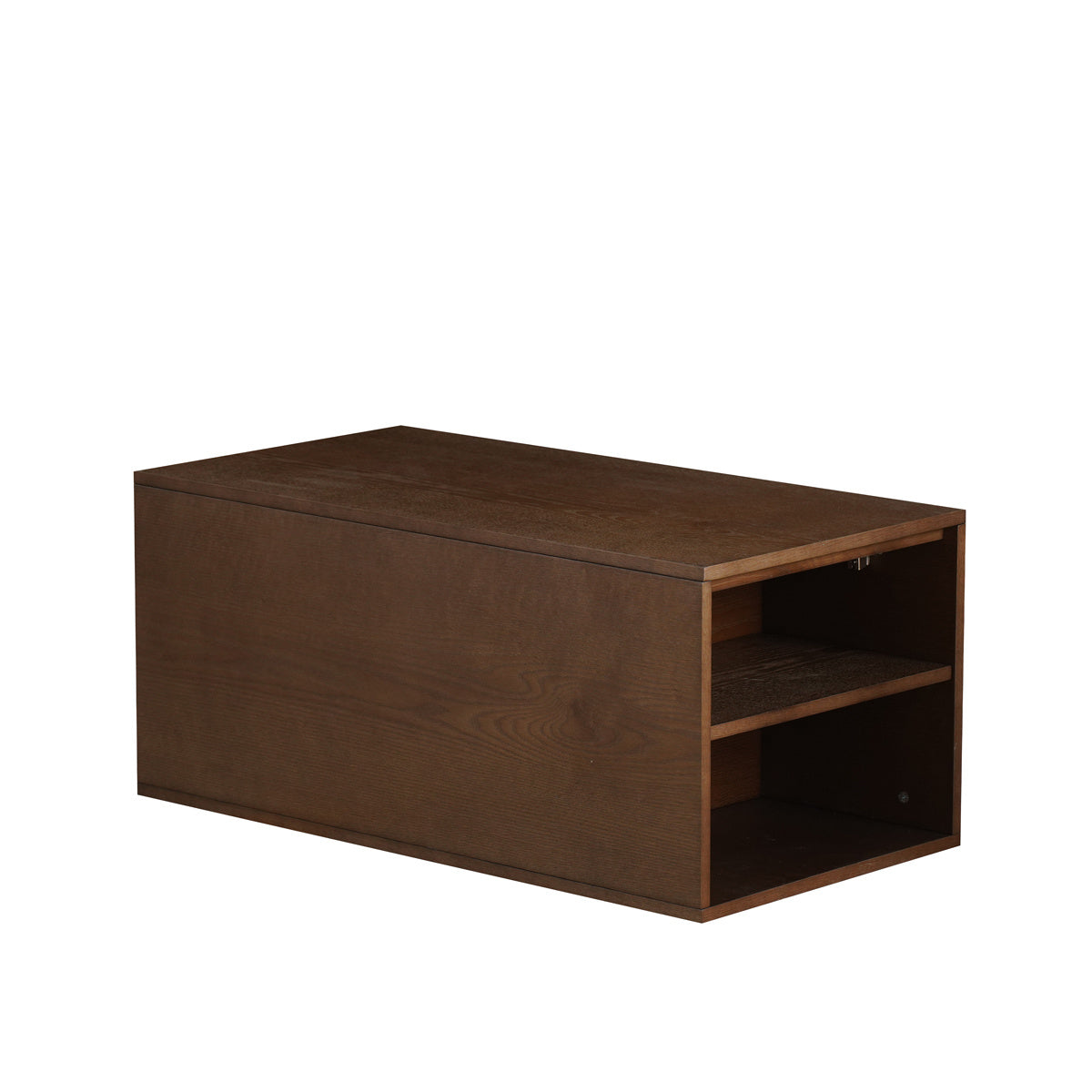 Side table Jaxx rustic oak 88x46 cm oak veneer