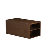 Side table Jaxx rustic oak 88x46 cm oak veneer