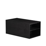 Side table Jaxx black oak 88x46 cm oak veneer