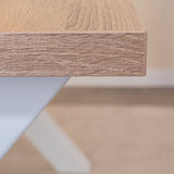 Lenzo Robson Oak table top Dimehouse Brown LxWxH 152x83x7 Melamine Atmosphere photo detail