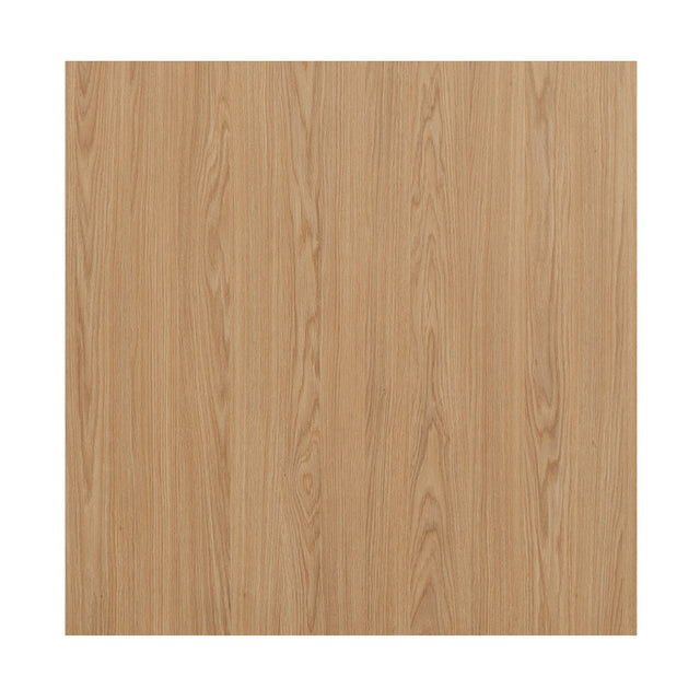 Table top Liam melamine oak 60 x 60 cm, 60 cm wide