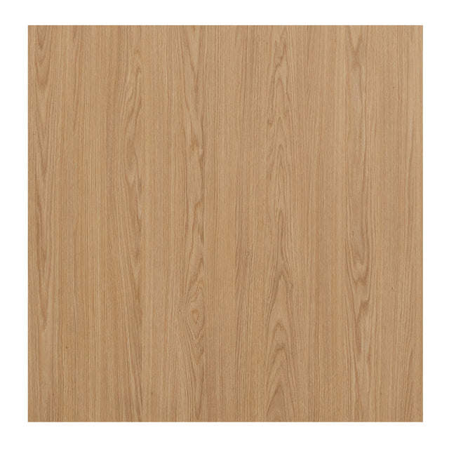 Table top Liam melamine oak 70 x 70 cm, 70 cm wide