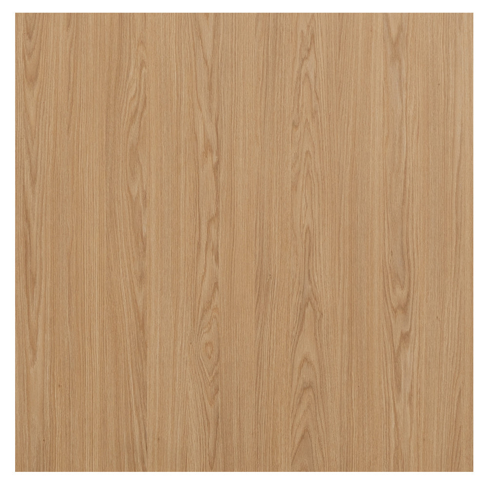 Table top Liam melamine oak 80 x 80 cm, 80 cm wide