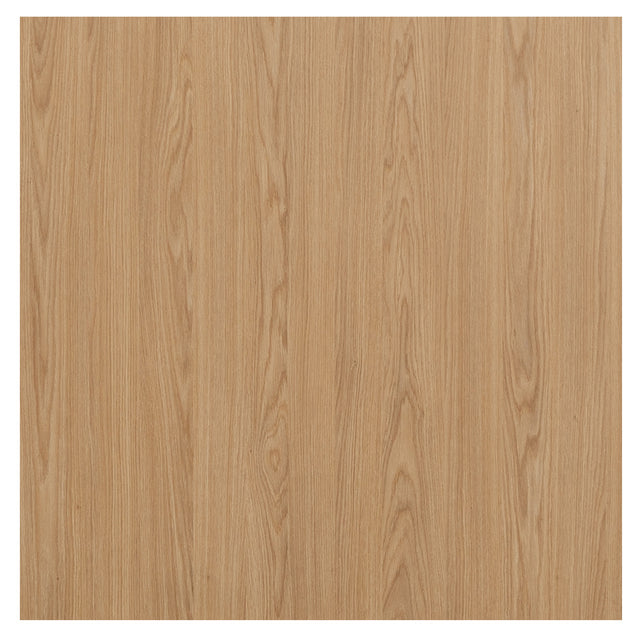 Table top Liam melamine oak 80 x 80 cm, 80 cm wide