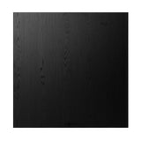 Table top Roan melamine black 60 x 60 cm, 60 cm wide