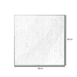 Table top Roan melamine black 60 x 60 cm, 60 cm wide