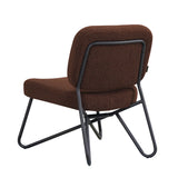 Teddy armchair Julia brown Teddy fabric