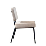 Velvet dining room chair Espen taupe - image 7