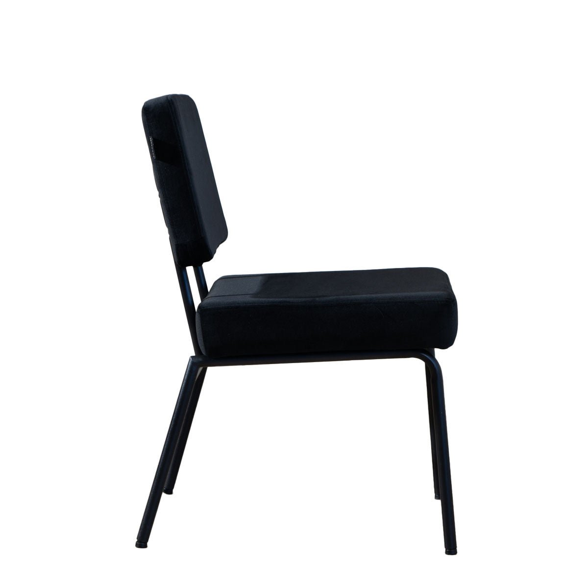 Velvet dining room chair Aspen black - image 7