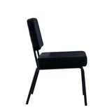 Velvet dining room chair Aspen black - image 7