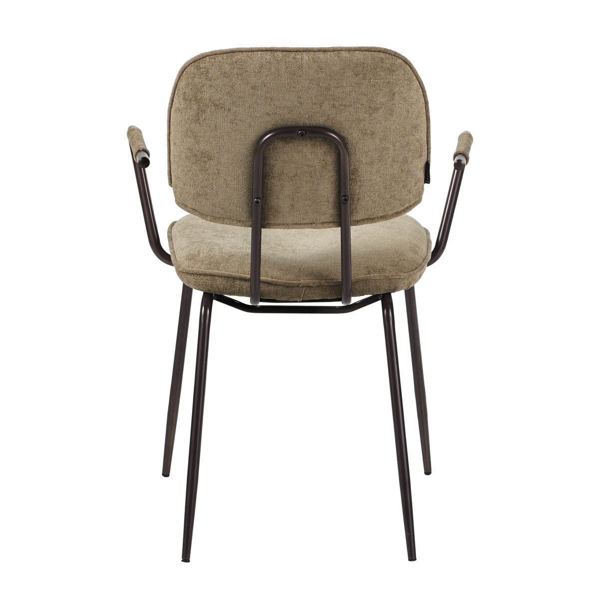Velvet dining room chair Jethro taupe