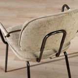 Velvet dining room chair Jethro taupe