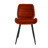 Velvet dining room chair Toby copper - image 6