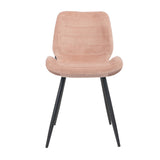 Velvet dining room chair Toby pink - image 6