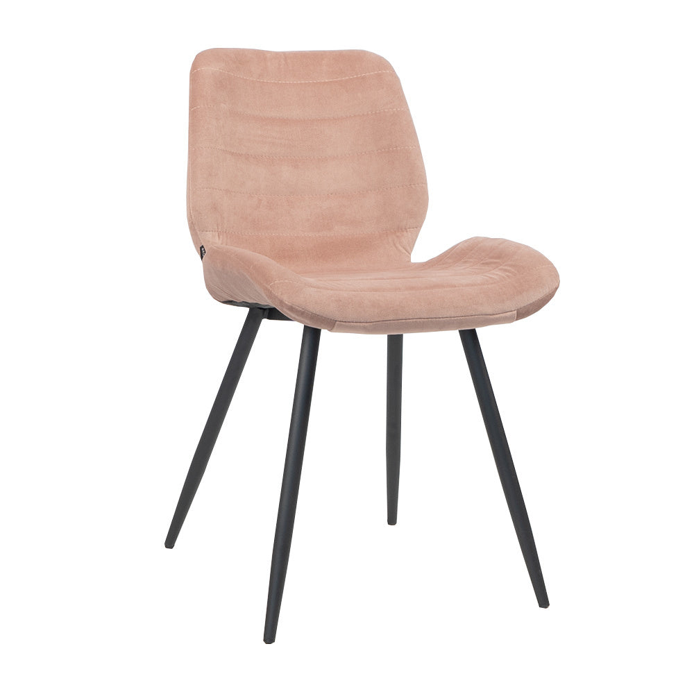 Velvet dining room chair Toby pink - image 5