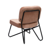 Velvet armchair Julia pink