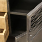 Sideboard Bryce Dimehouse Brown LxWxH 153x80x40 Mango wood Atmospheric photo detail