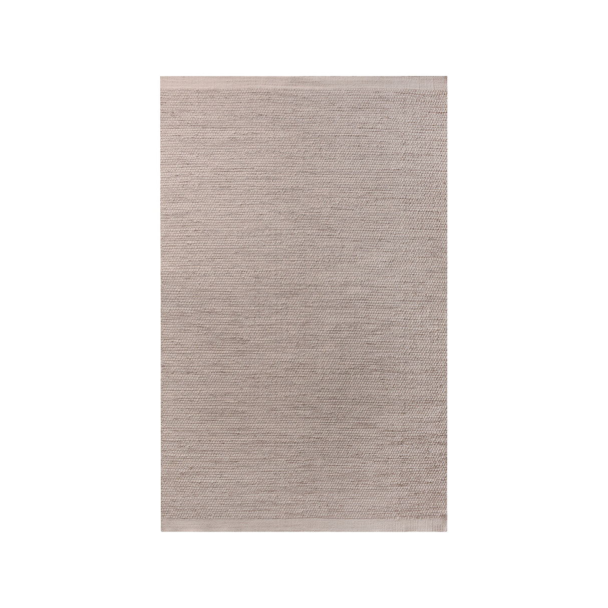 Vloerkleed Anke House Nordic Beige LxBxH 163x17x16 85% wol, 15% katoen Witfoto vooraanzicht