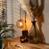 Wall lamp Else 1-light Amber N.VT.