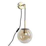 Wall lamp Else 1-light Amber N.VT.